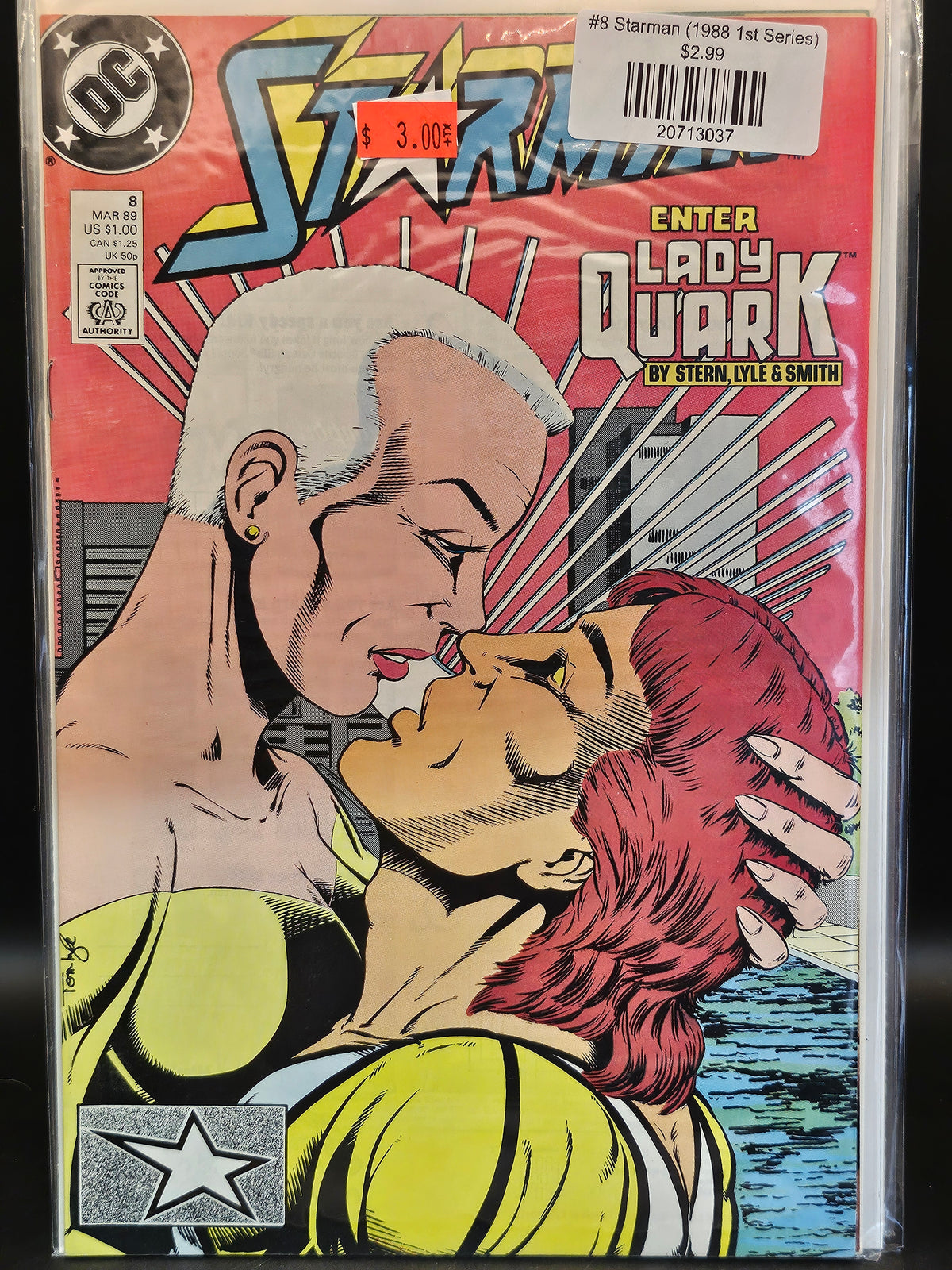 #8 Starman (1988 1st Series)