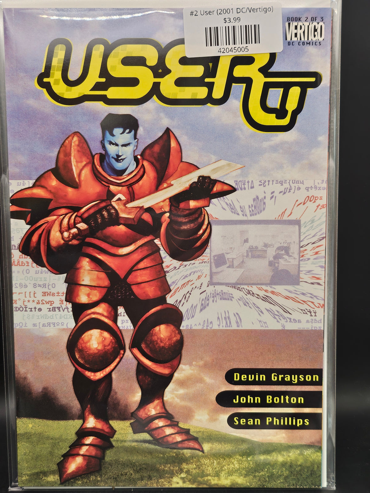 #2 User (2001 DC/Vertigo)