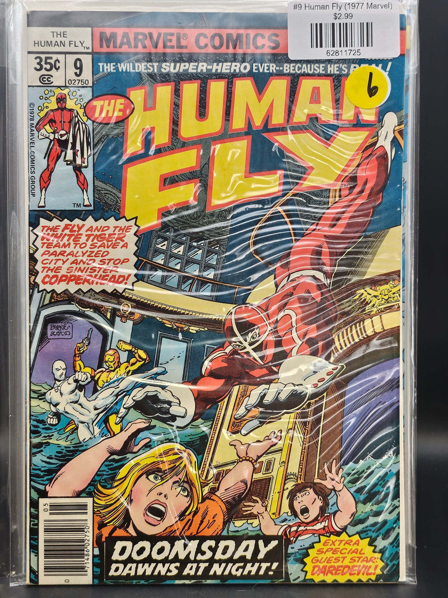 #9 Human Fly (1977 Marvel)