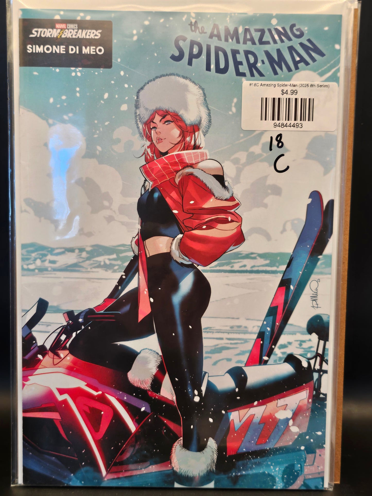 #18C Amazing Spider-Man (2025 8th Series)