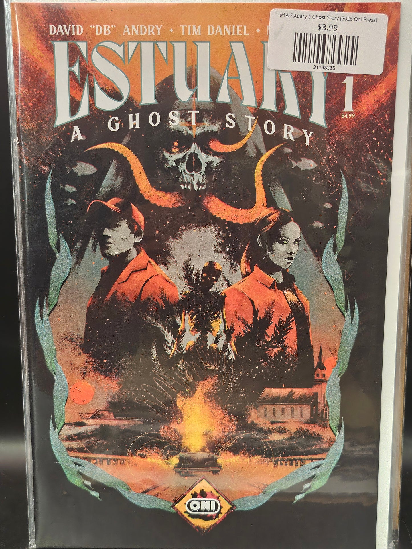 #1A Estuary a Ghost Story (2026 Oni Press)