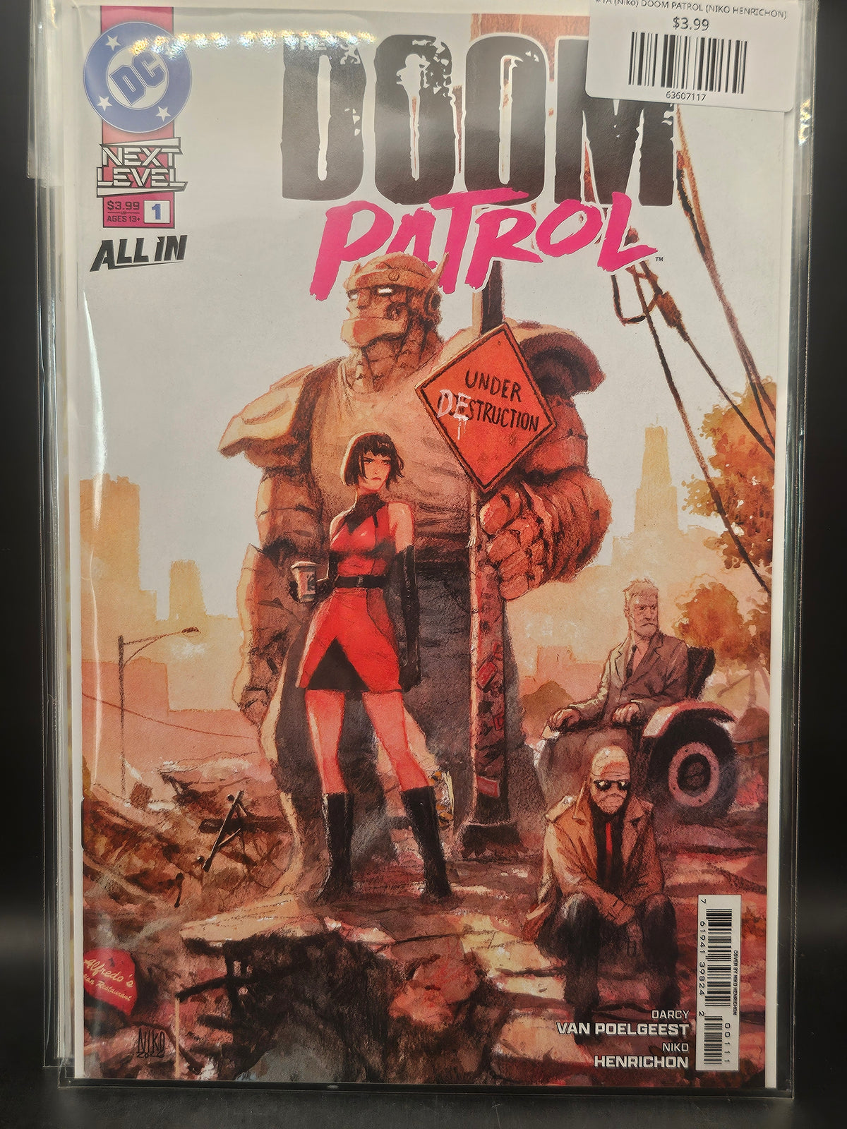 #1A (Niko) DOOM PATROL (NIKO HENRICHON)