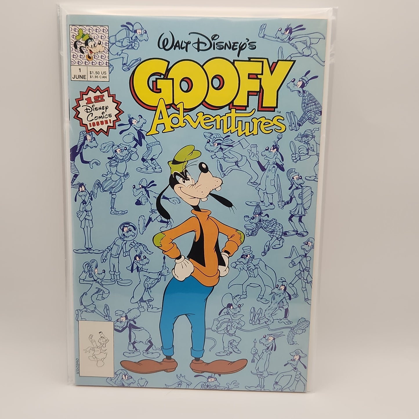#1 Direct - Goofy Adventures (1990)