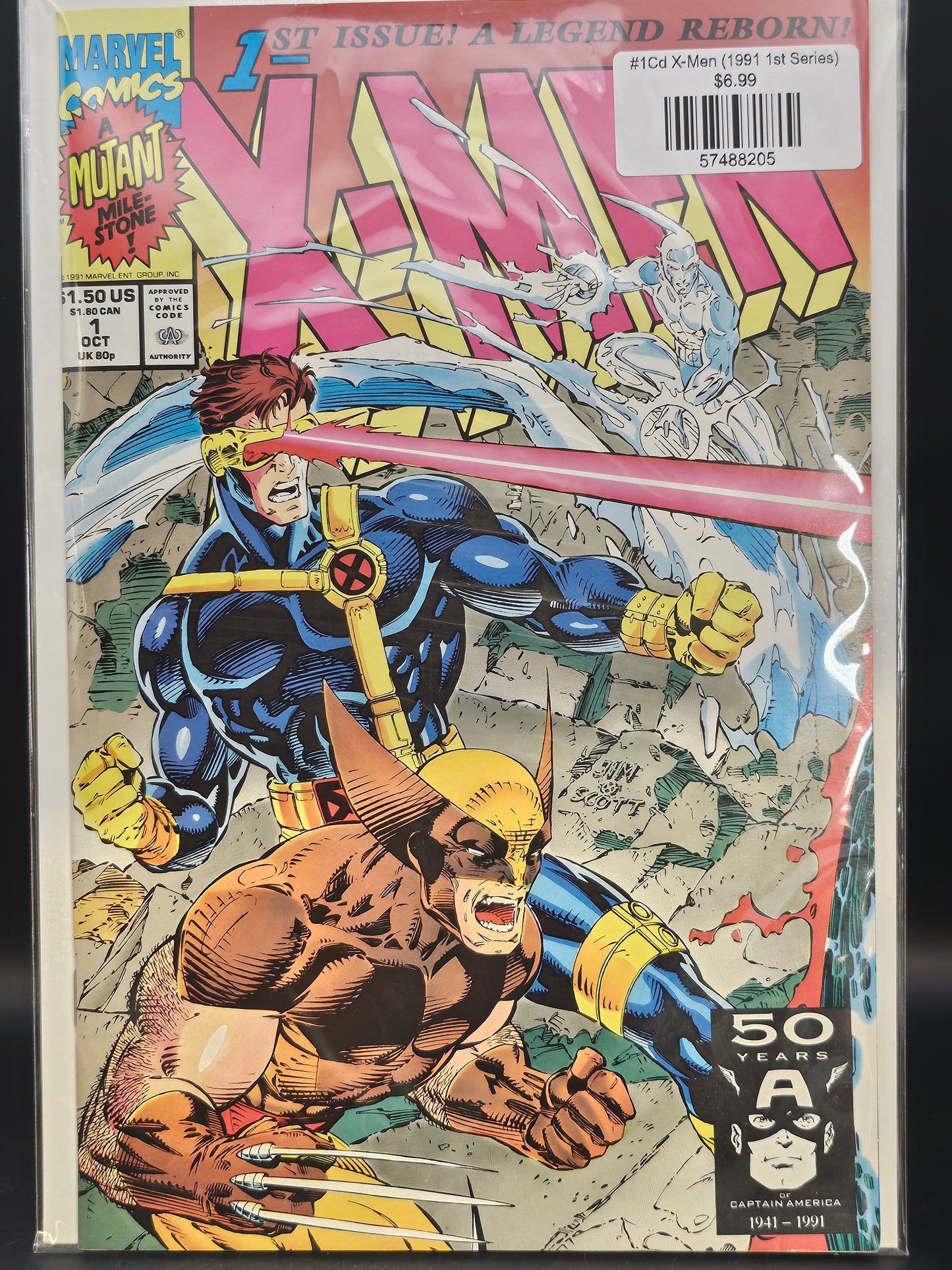#1Cd X-Men (1991 1st Series)