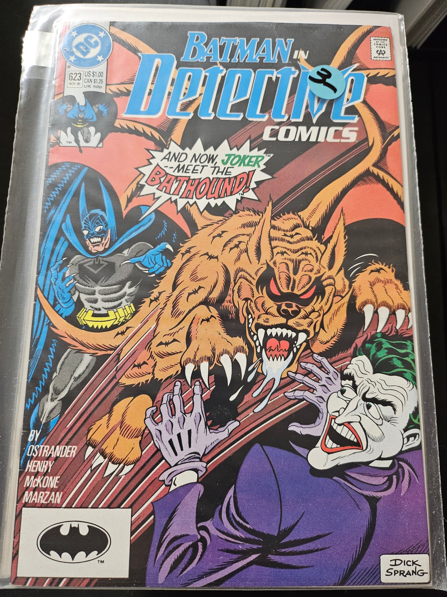 100.123 – #623 - Detective -1937-2011 -1937-2011