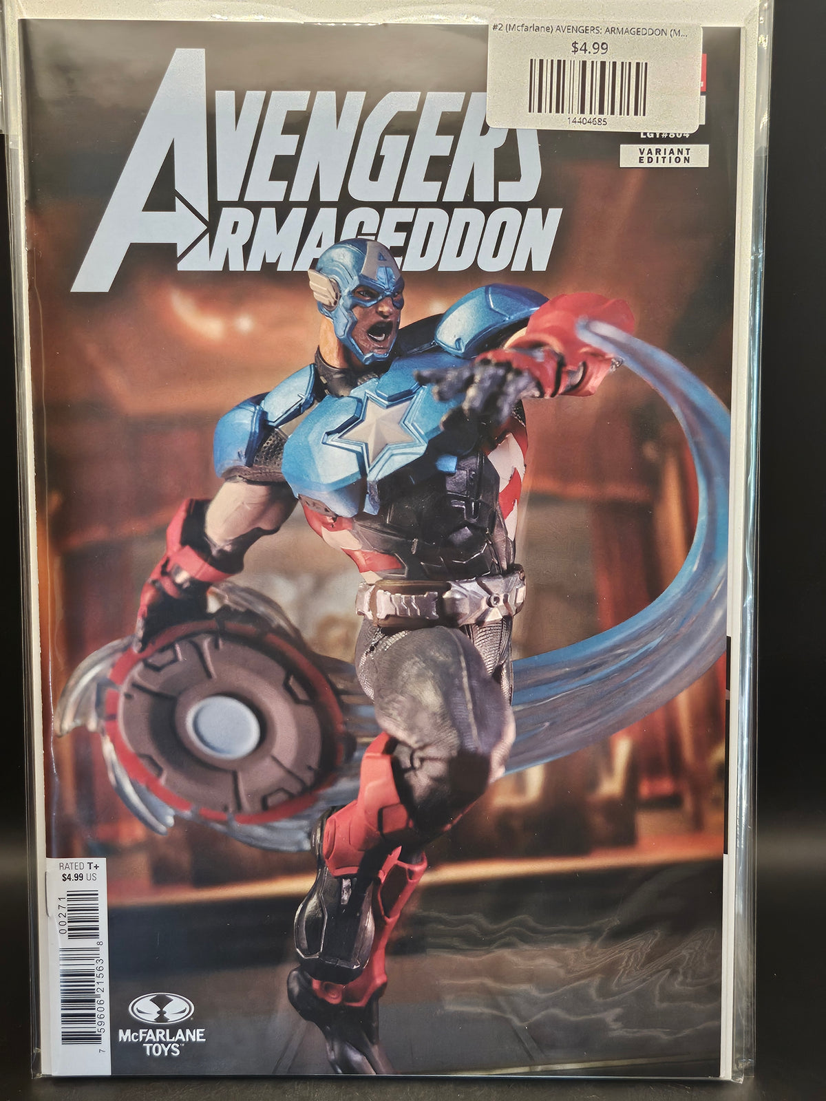#2 (Mcfarlane) AVENGERS: ARMAGEDDON (MCFARLANE TOYS MARVEL RIVALS VARIANT)