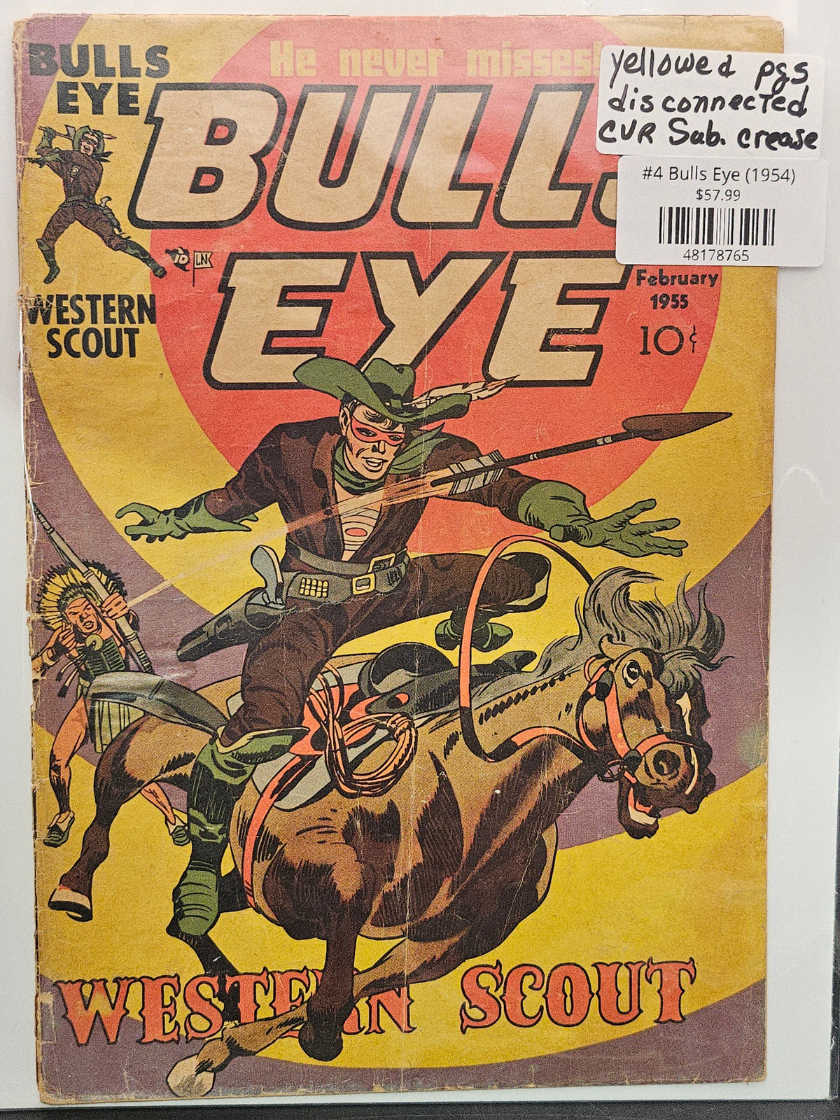 #4 Bulls Eye (1954)