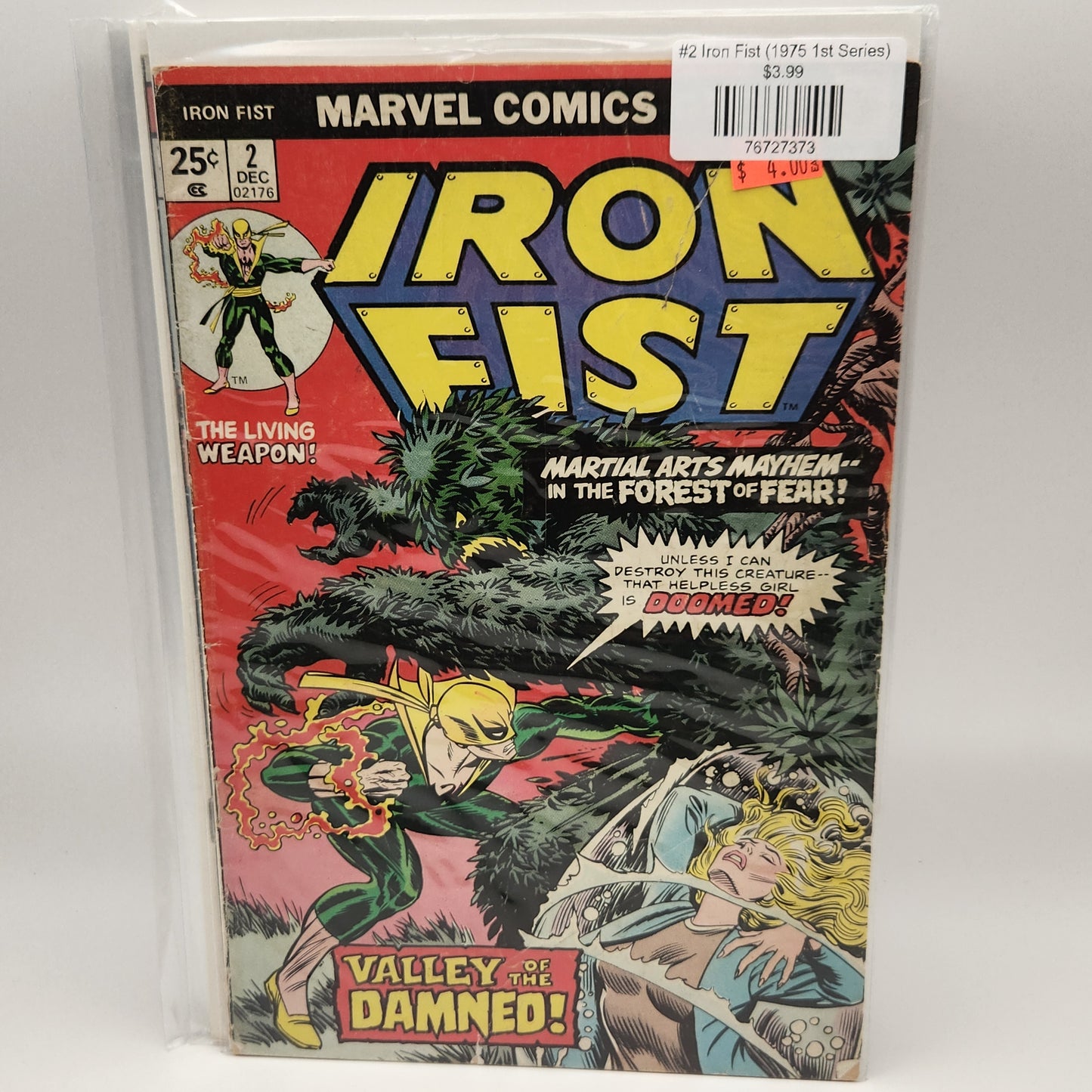#2 Iron Fist (1975 1st Series)