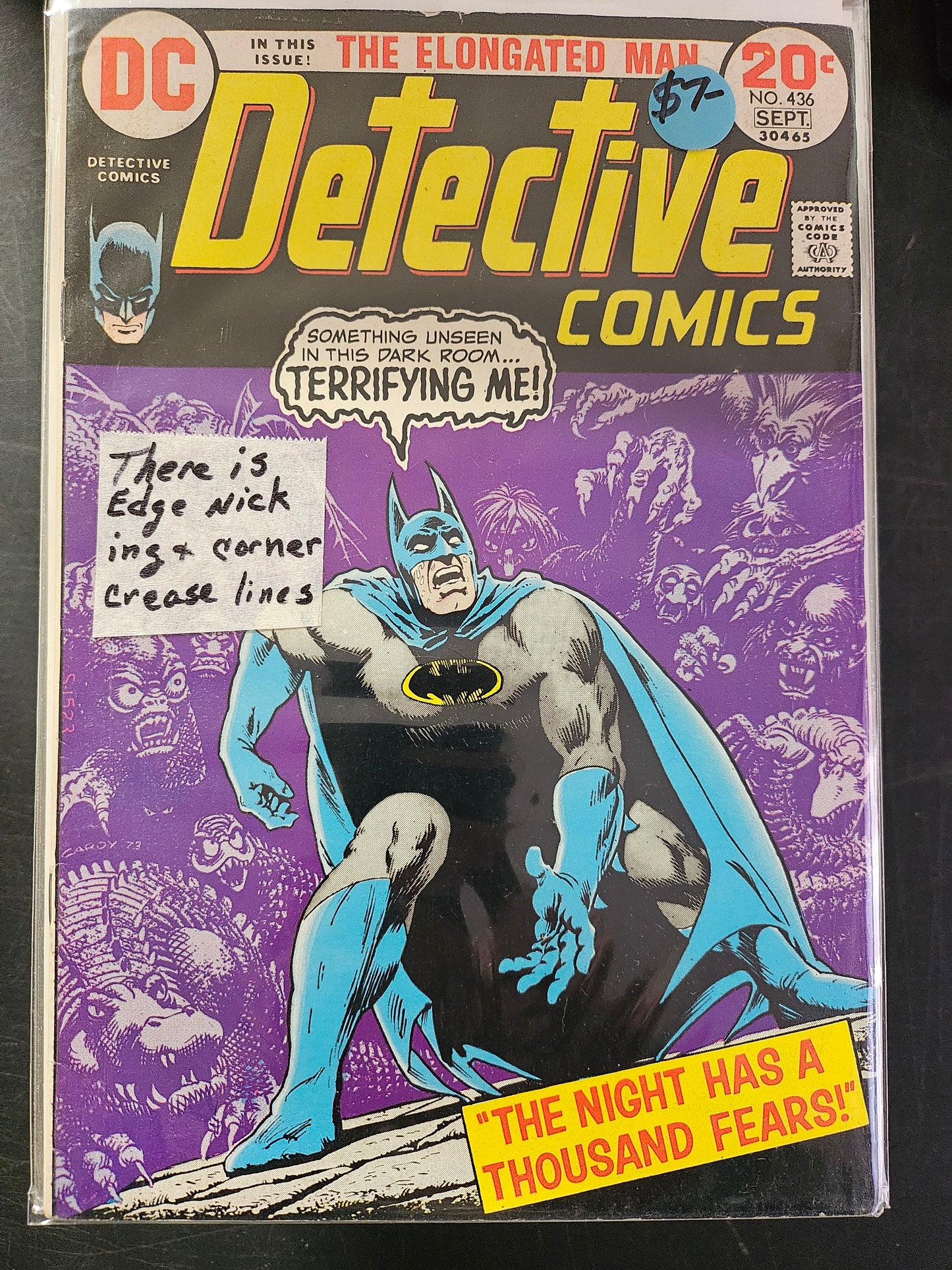 100.101 – #436 - Detective -1937-2011