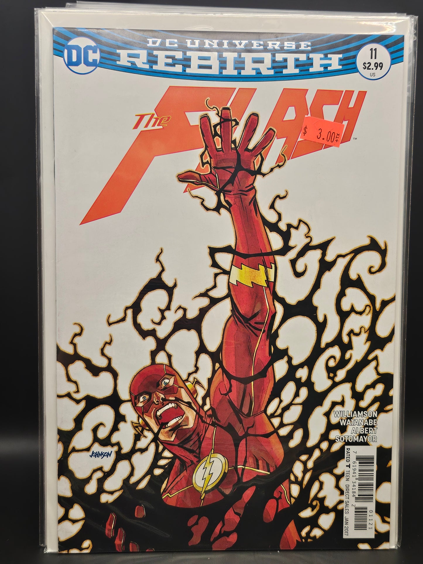 #11B Flash (2016 5th Series)