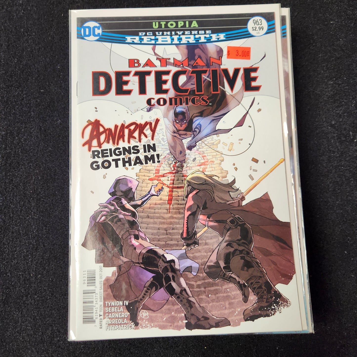 100.125 – #963 – Detective Comics 934–present 2016–present