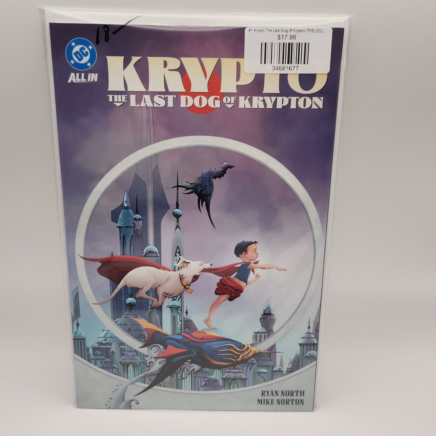 #1 Krypto The Last Dog of Krypton TPB (2026 DC) All-In