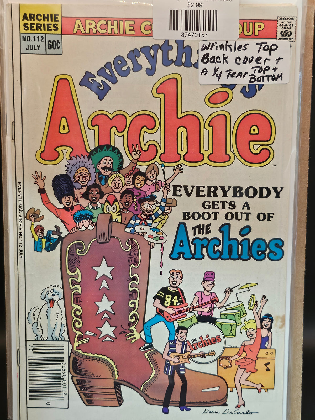#112 Everything's Archie (1969 Archie)