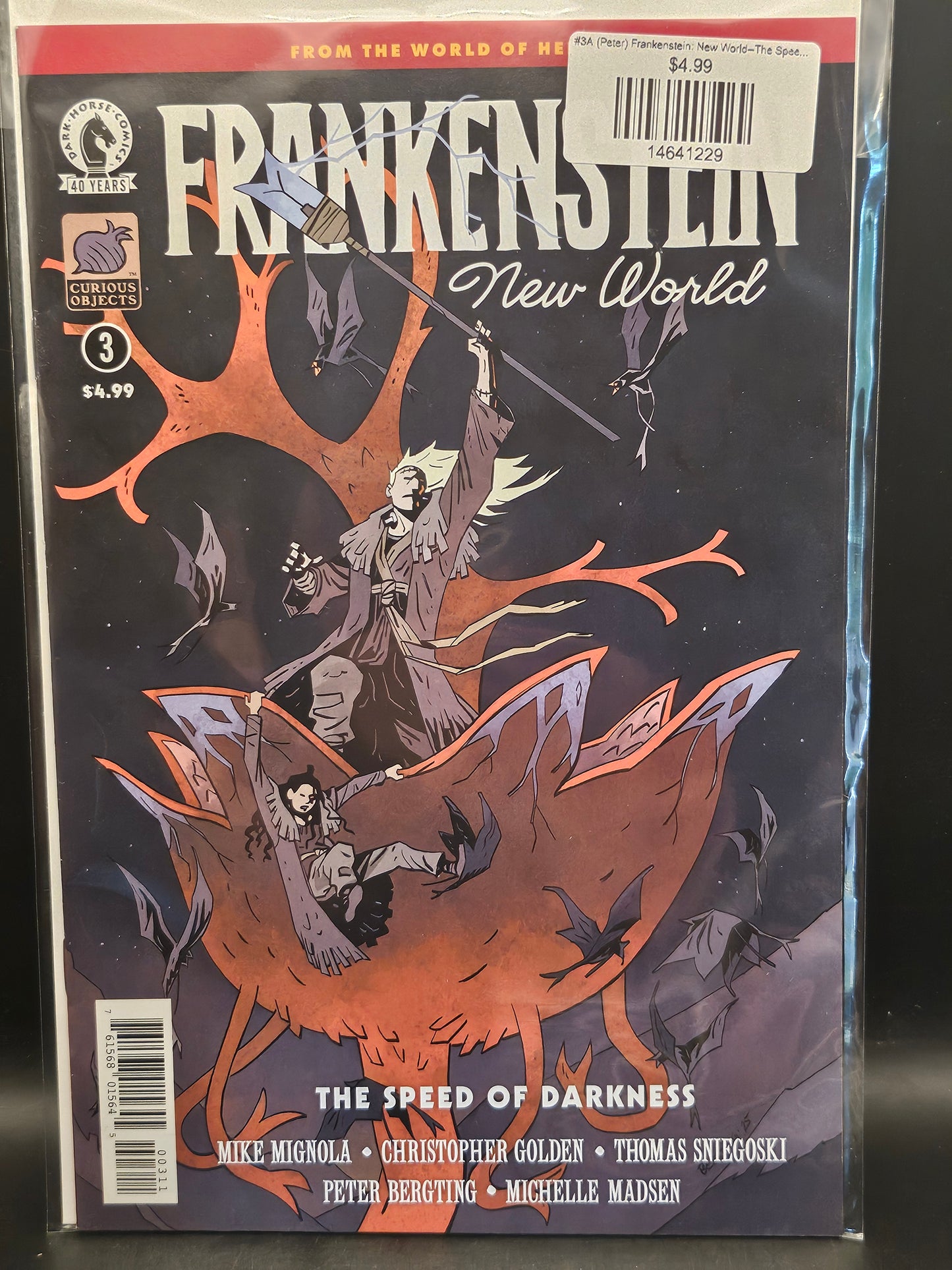 #3A (Peter) Frankenstein: New World--The Speed of Darkness (Peter Bergting)