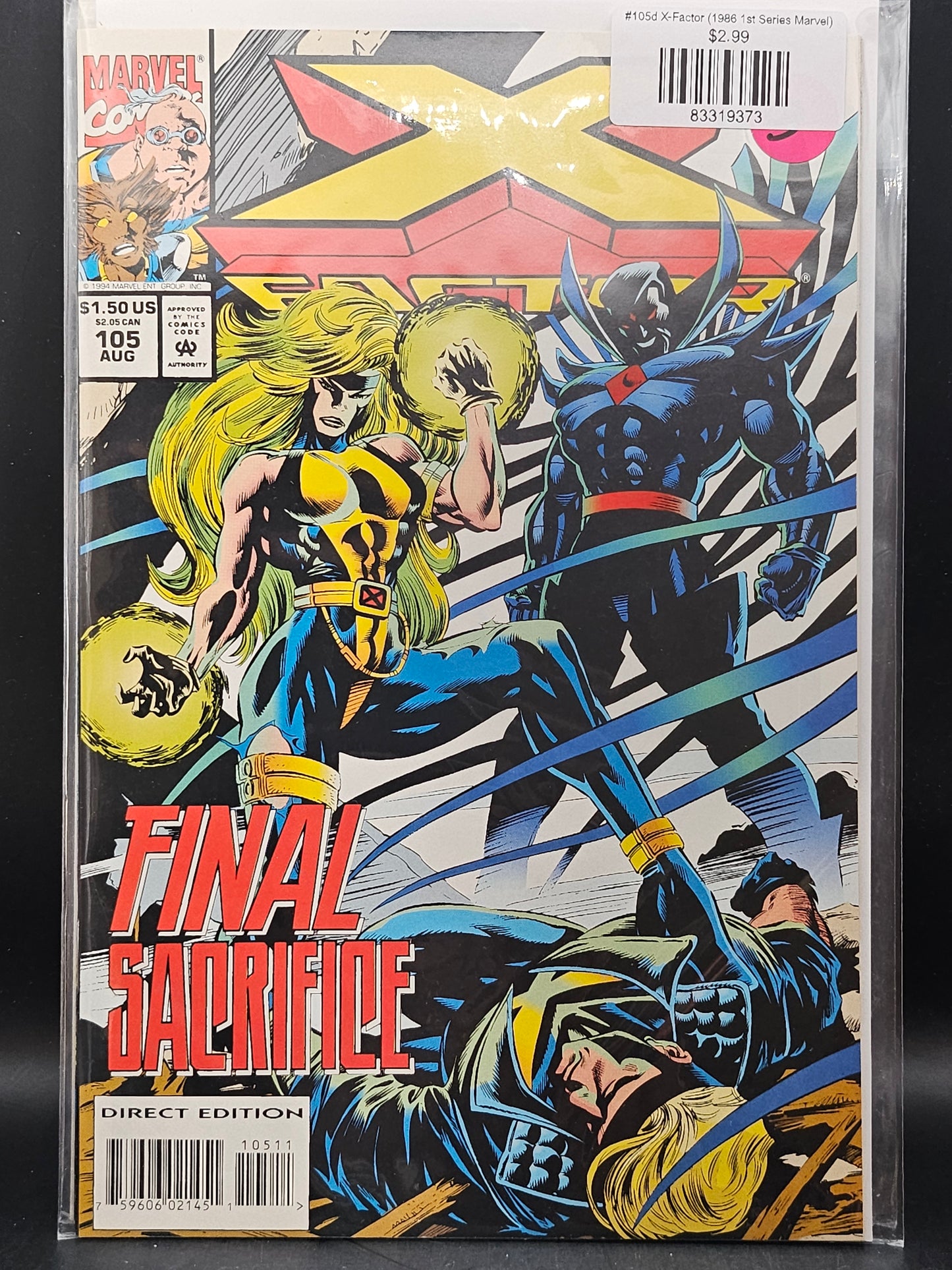 #105d X-Factor (1986 1st Series Marvel)
