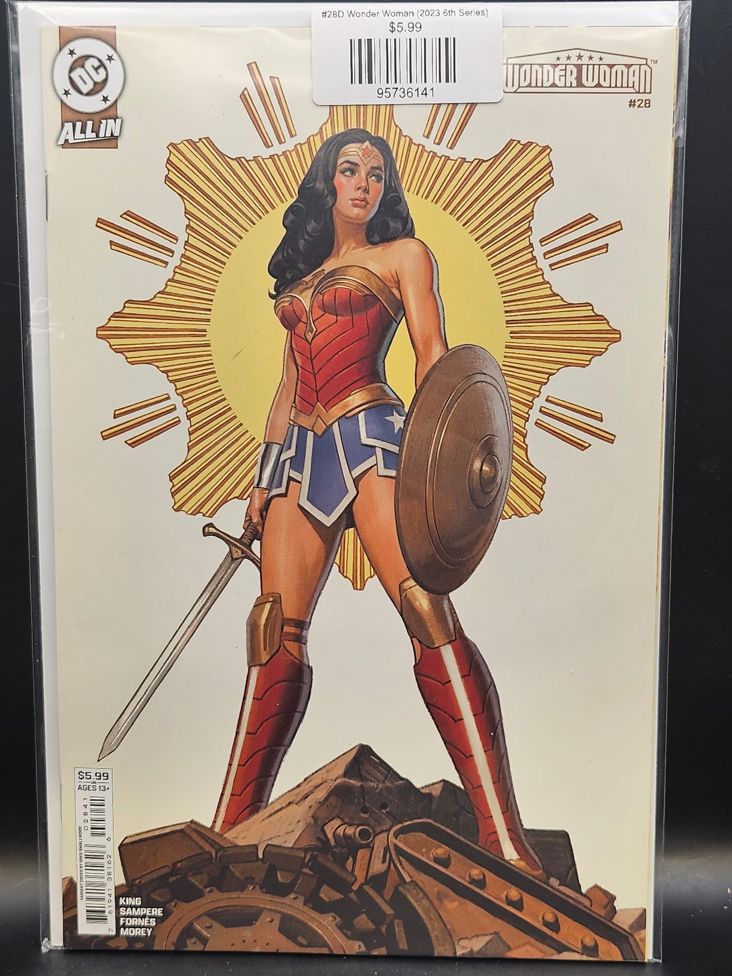 #28D Wonder Woman (2023 6th Series)
