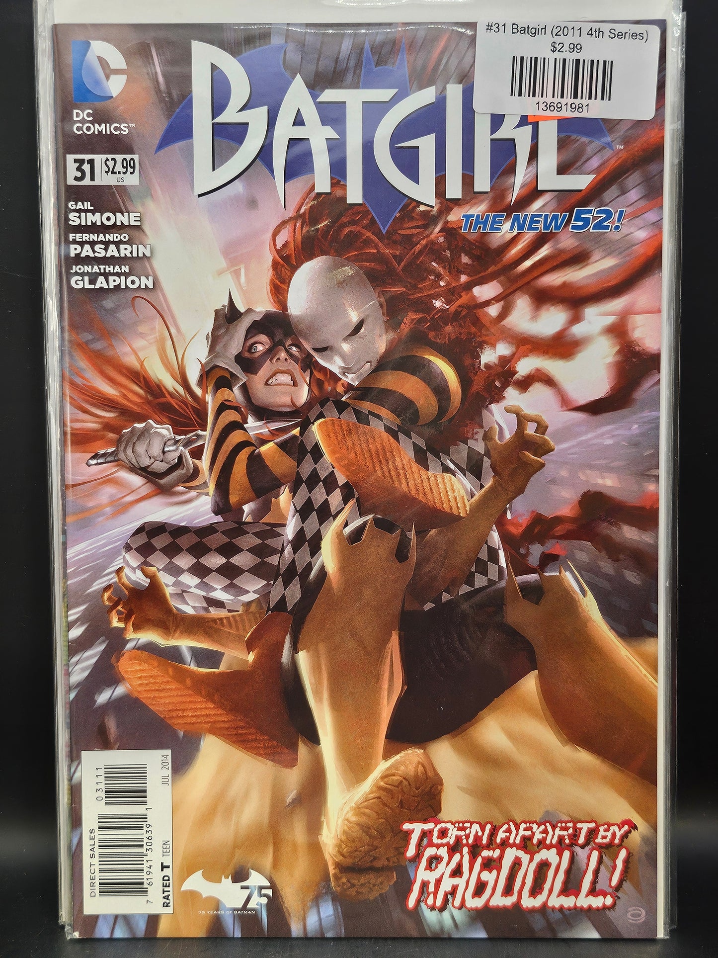 #31 Batgirl (2011 4th Series)