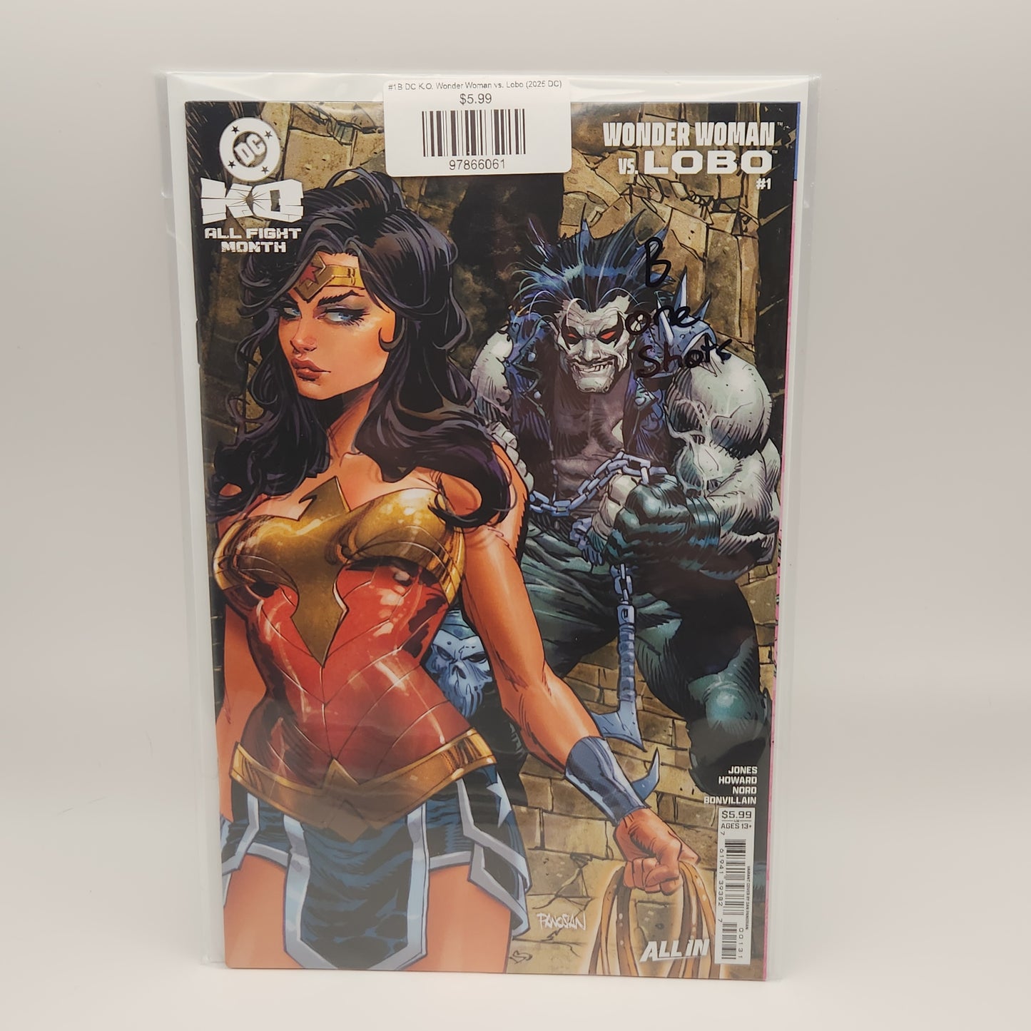 #1B DC K.O. Wonder Woman vs. Lobo (2025 DC)