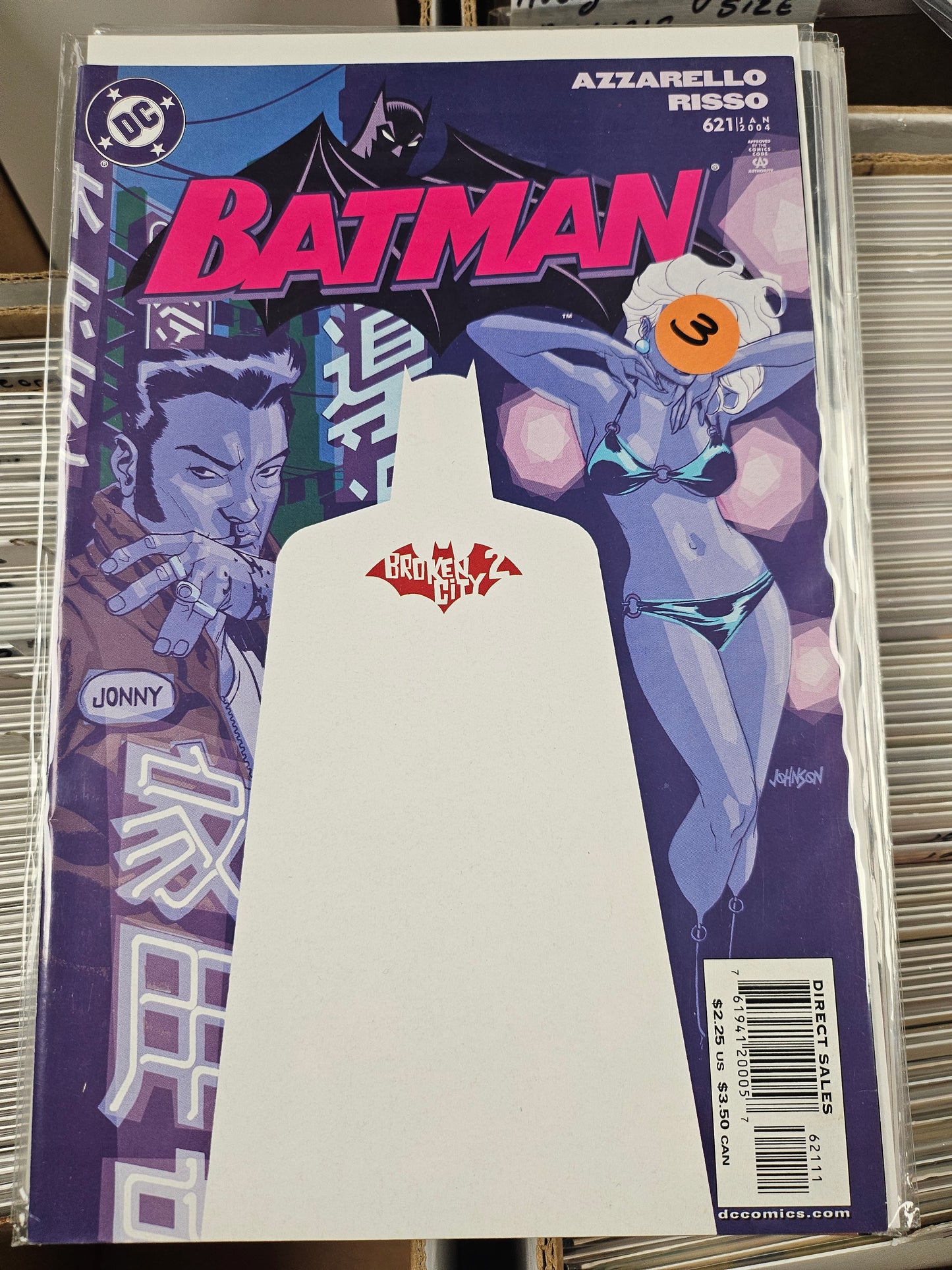 Batman – DC Comics – (1940–2011) – Volume 1 – #621