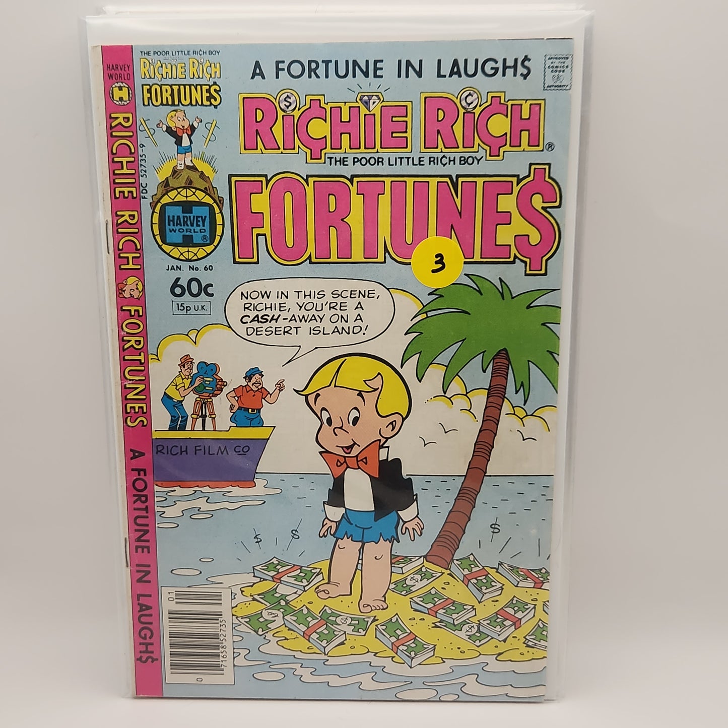 #60 - Richie Rich Fortunes (1971)