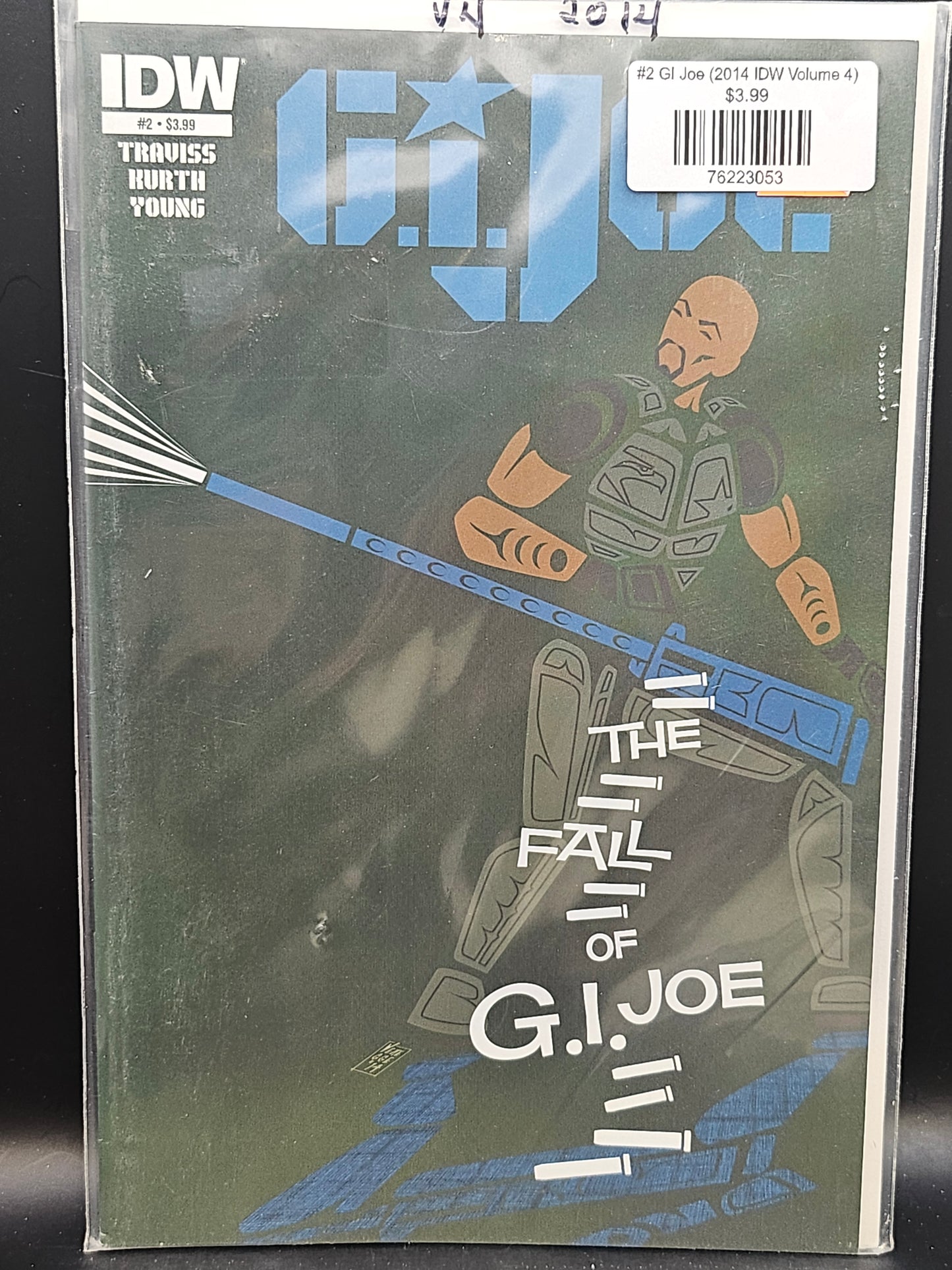 #2 GI Joe (2014 IDW Volume 4)