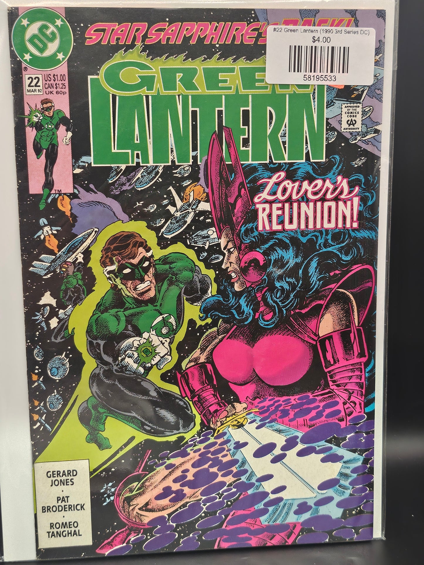 #22 Green Lantern (1990 3rd Series DC)