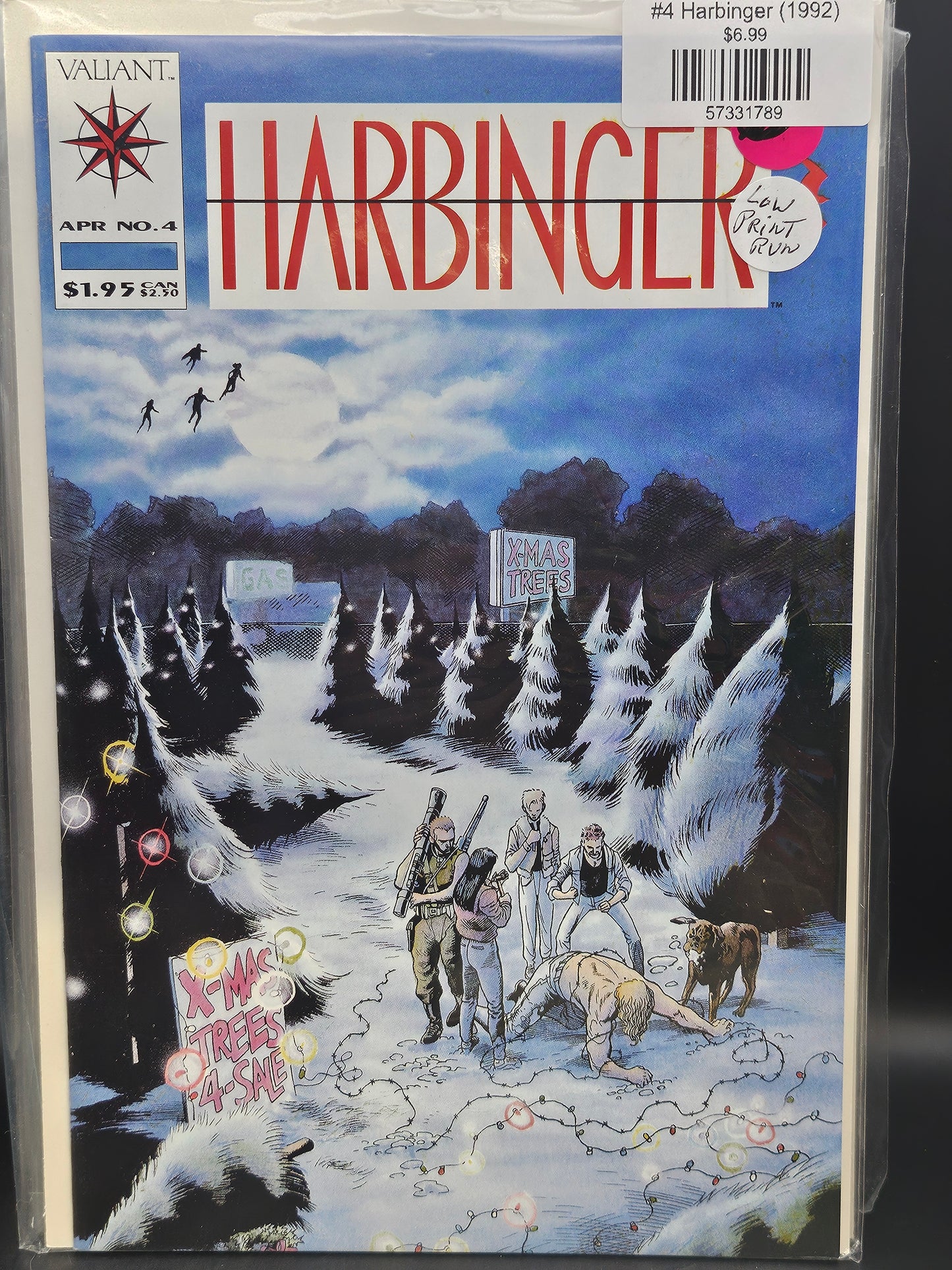#4 Harbinger (1992)