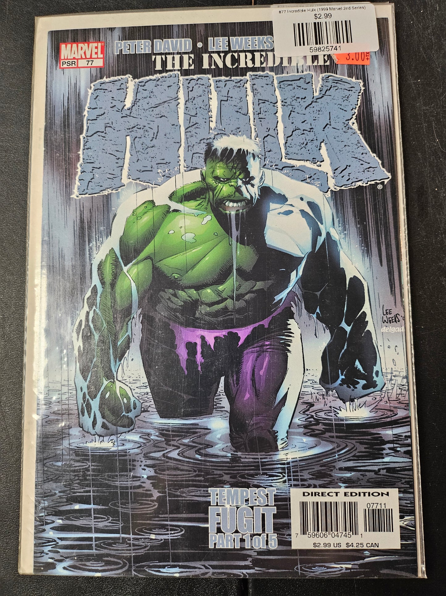 #77 Incredible Hulk (1999 Marvel 2nd Series)