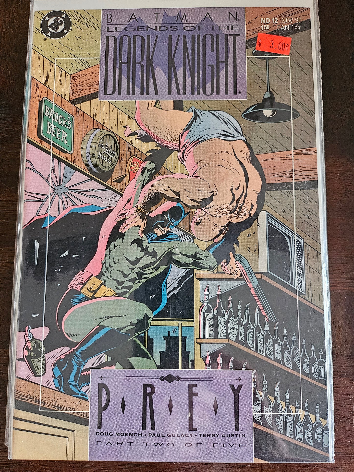 Batman: Legends of the Dark Knight – DC Comics – 1989–2007 – Volume 1 – #12