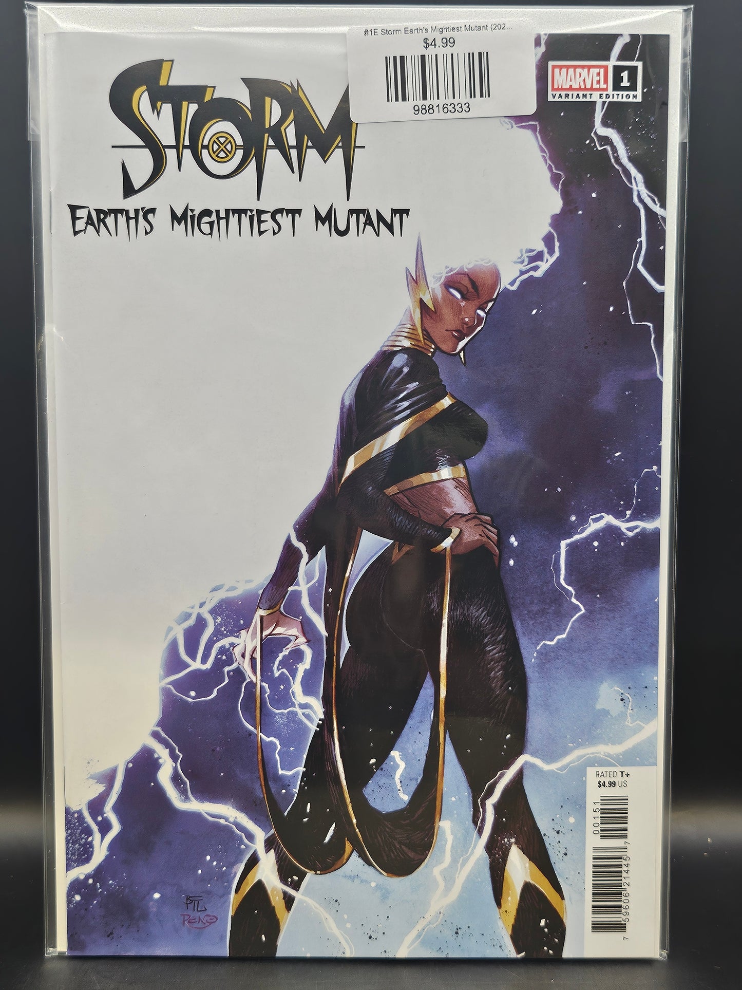 #1E Storm Earth's Mightiest Mutant (2026 Marvel)