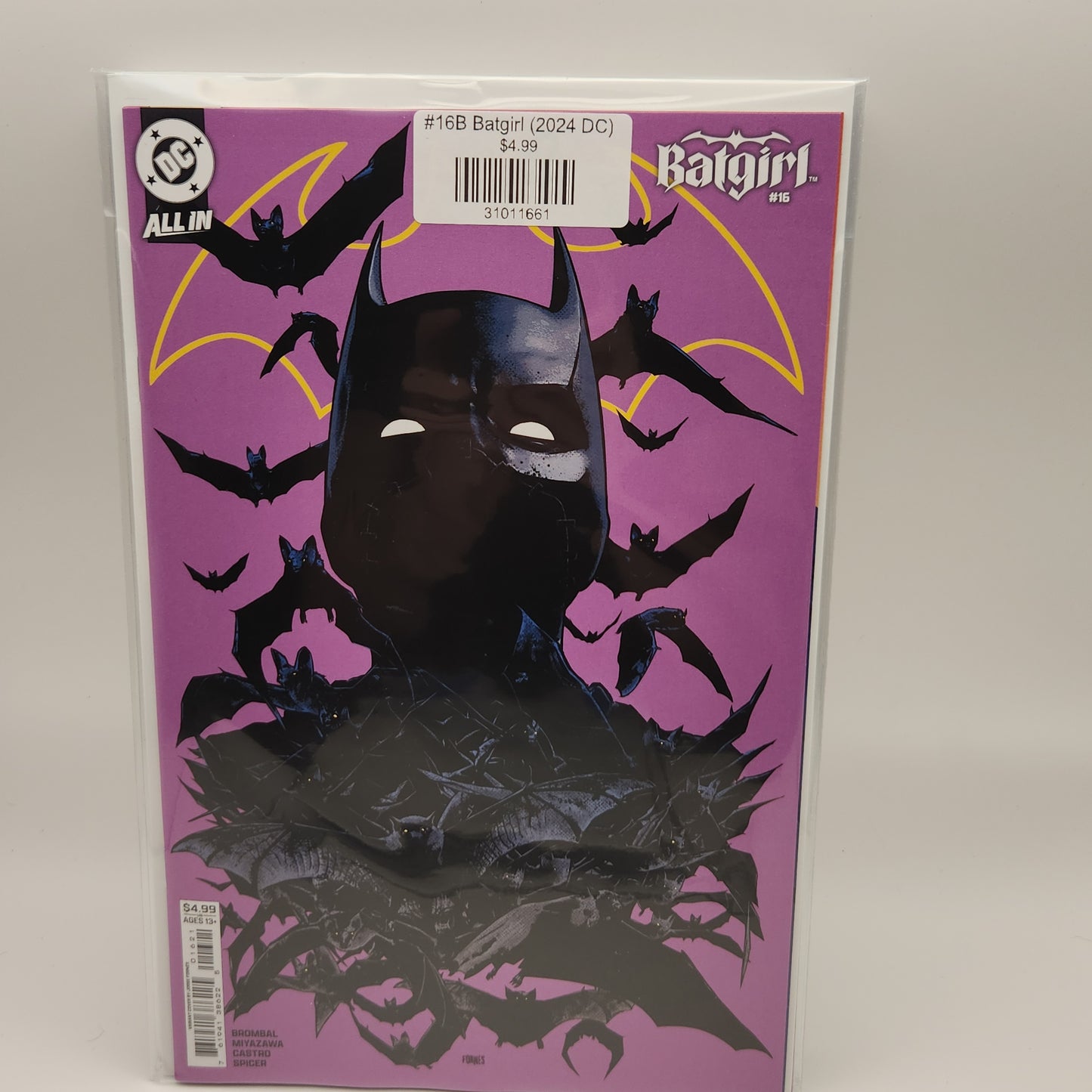 #16B Batgirl (2024 DC)