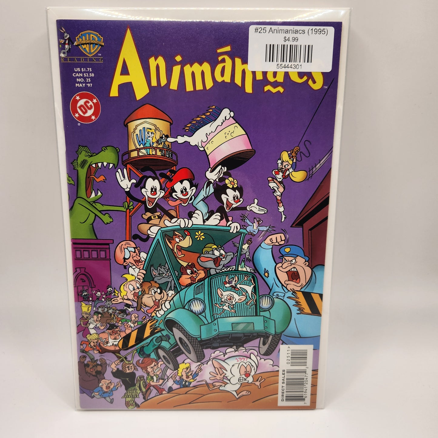 #25 Animaniacs (1995)