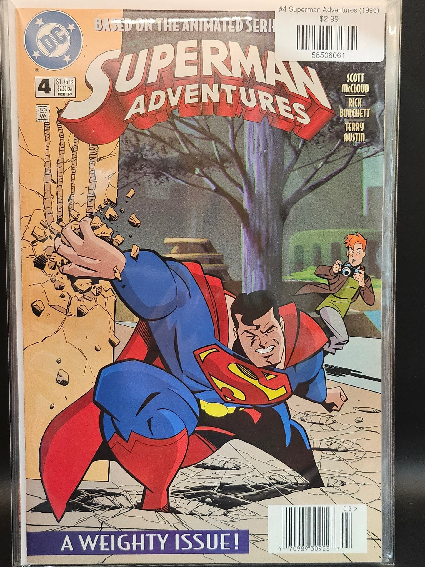#4 Superman Adventures (1996)