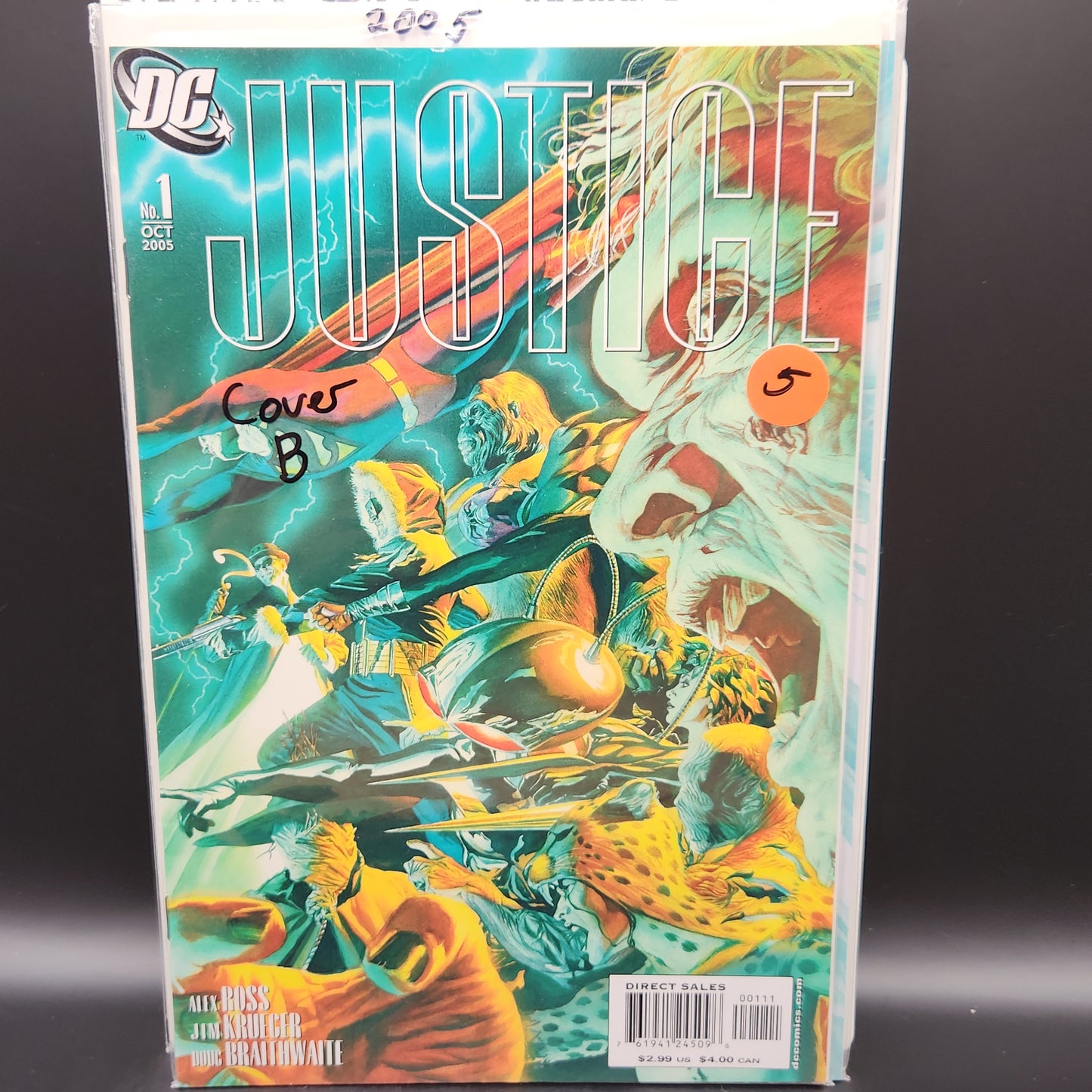 #1B Justice (2005 DC)