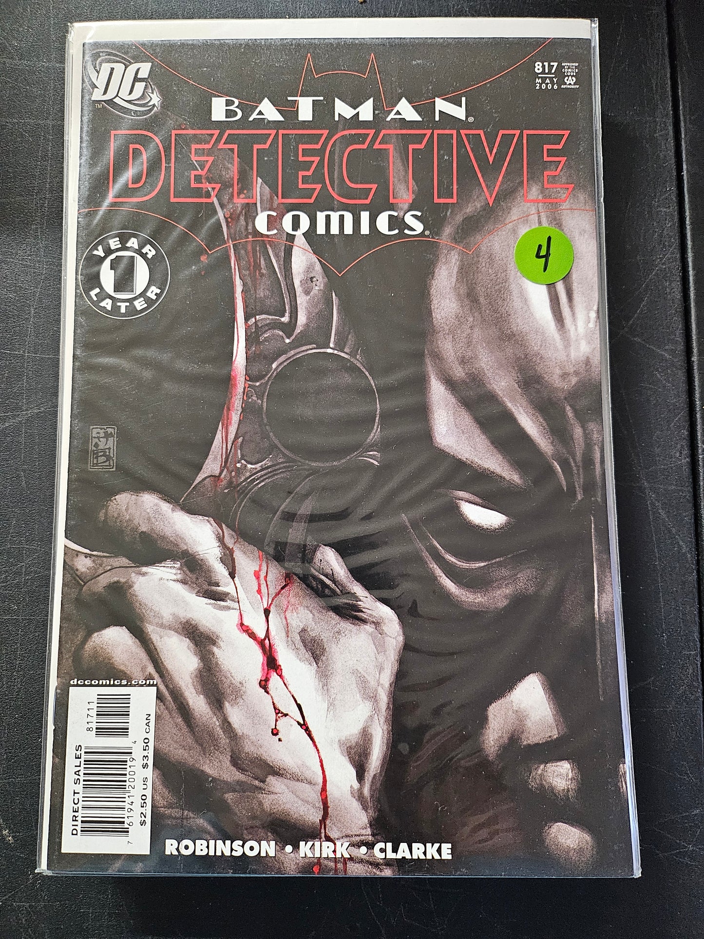 100.154 – #817 – Detective Comics 1937–2011 1–881