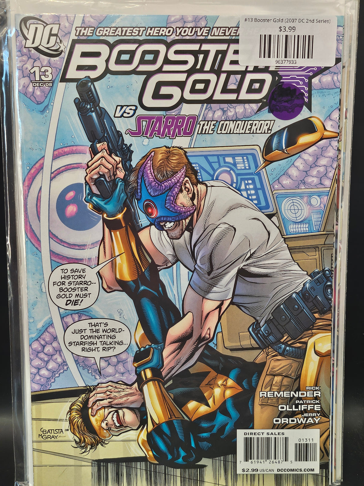 #13 Booster Gold (2007 DC 2nd Series)