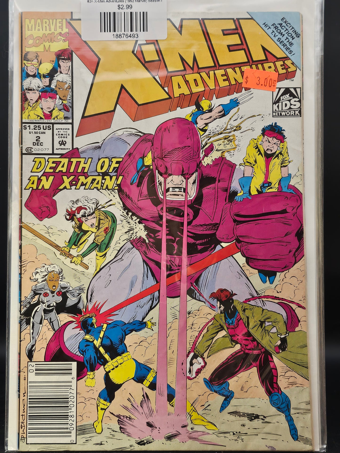 #2n X-Men Adventures (1992 Marvel) Season I