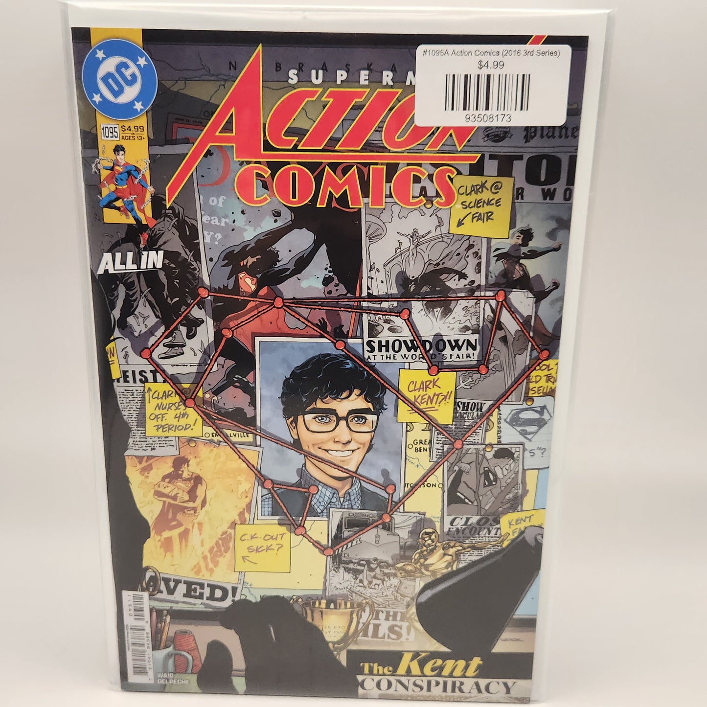 #1095A Action Comics (2016 3rd Series)