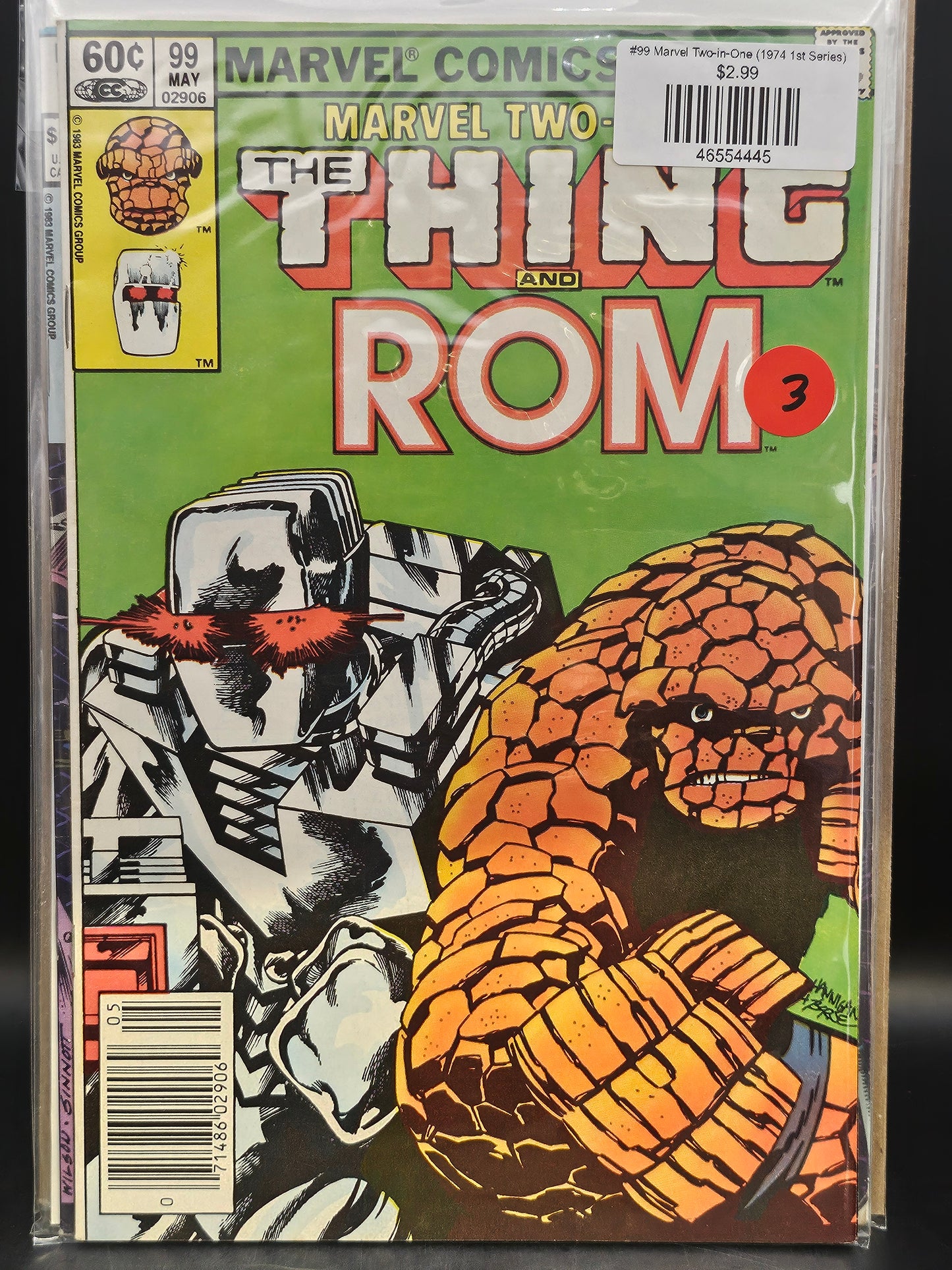 #99 Marvel Two-in-One (1974 1st Series)