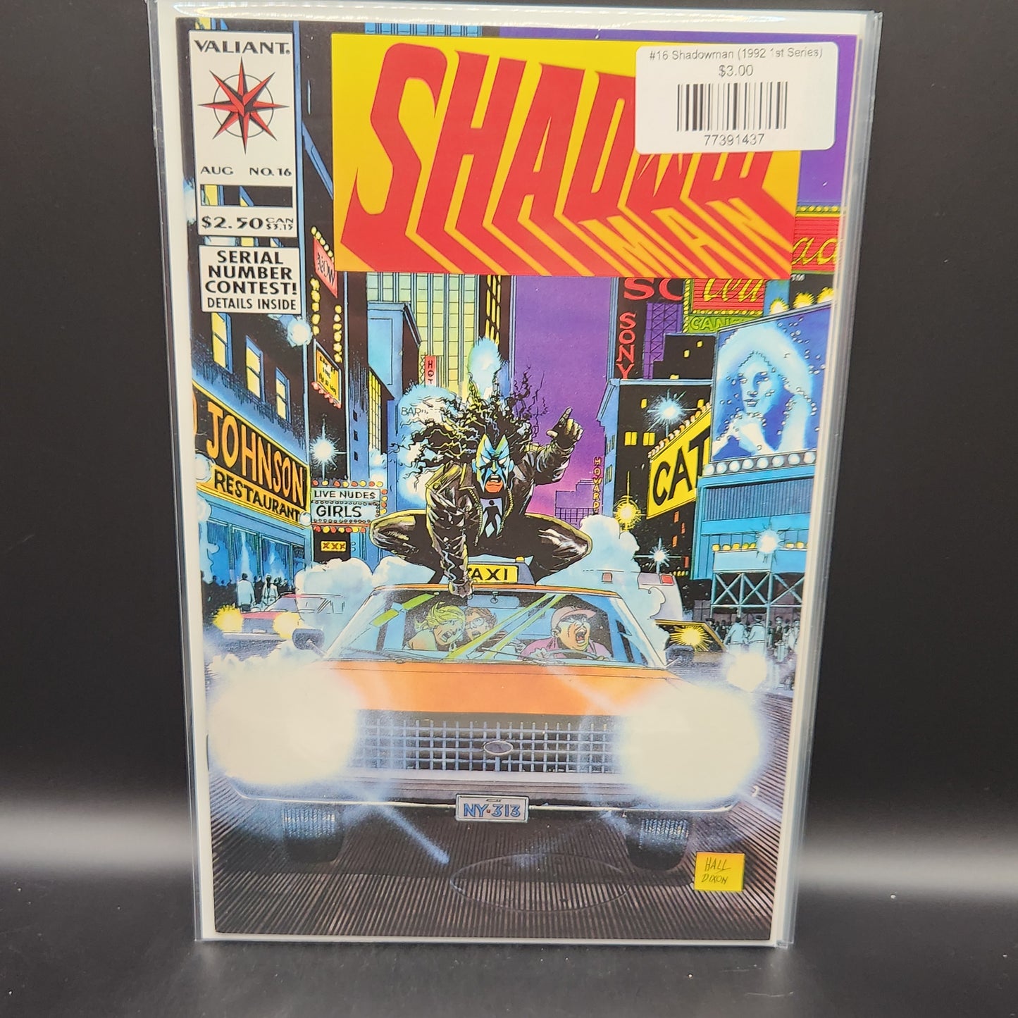#16 Shadowman (1992 1st Series)