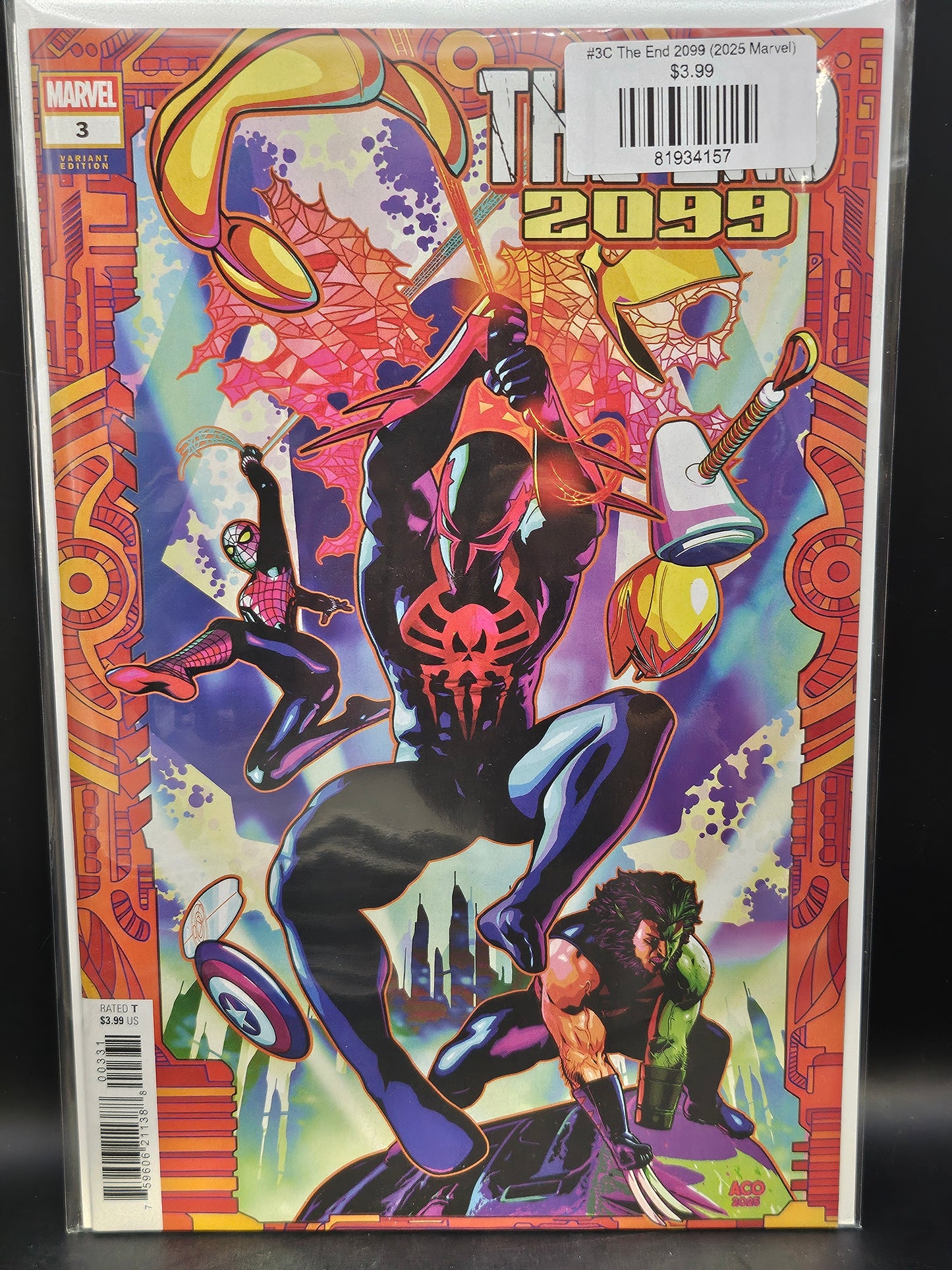 #3C The End 2099 (2025 Marvel)