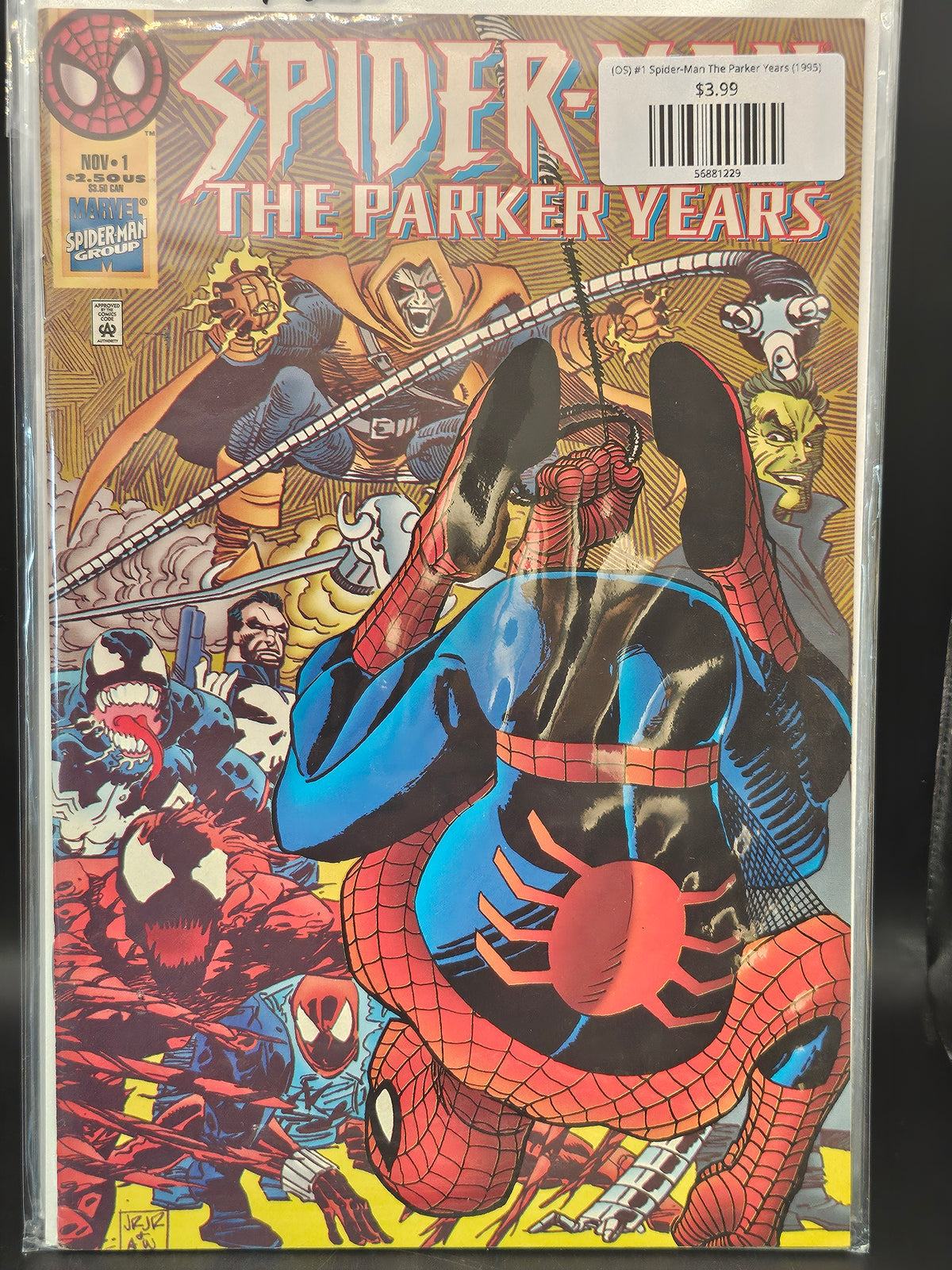 (OS) #1 Spider-Man The Parker Years (1995)