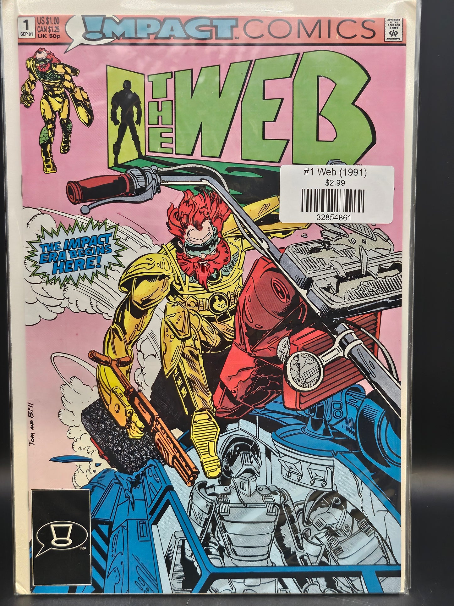 #1 Web (1991)