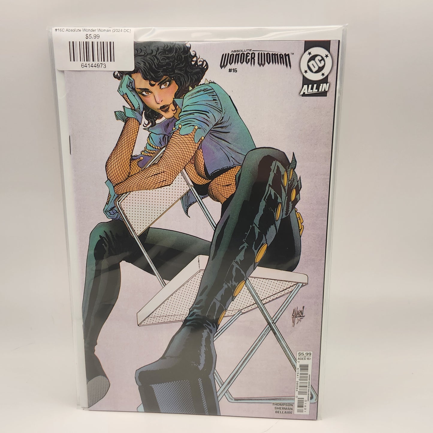 #16C Absolute Wonder Woman (2024 DC)