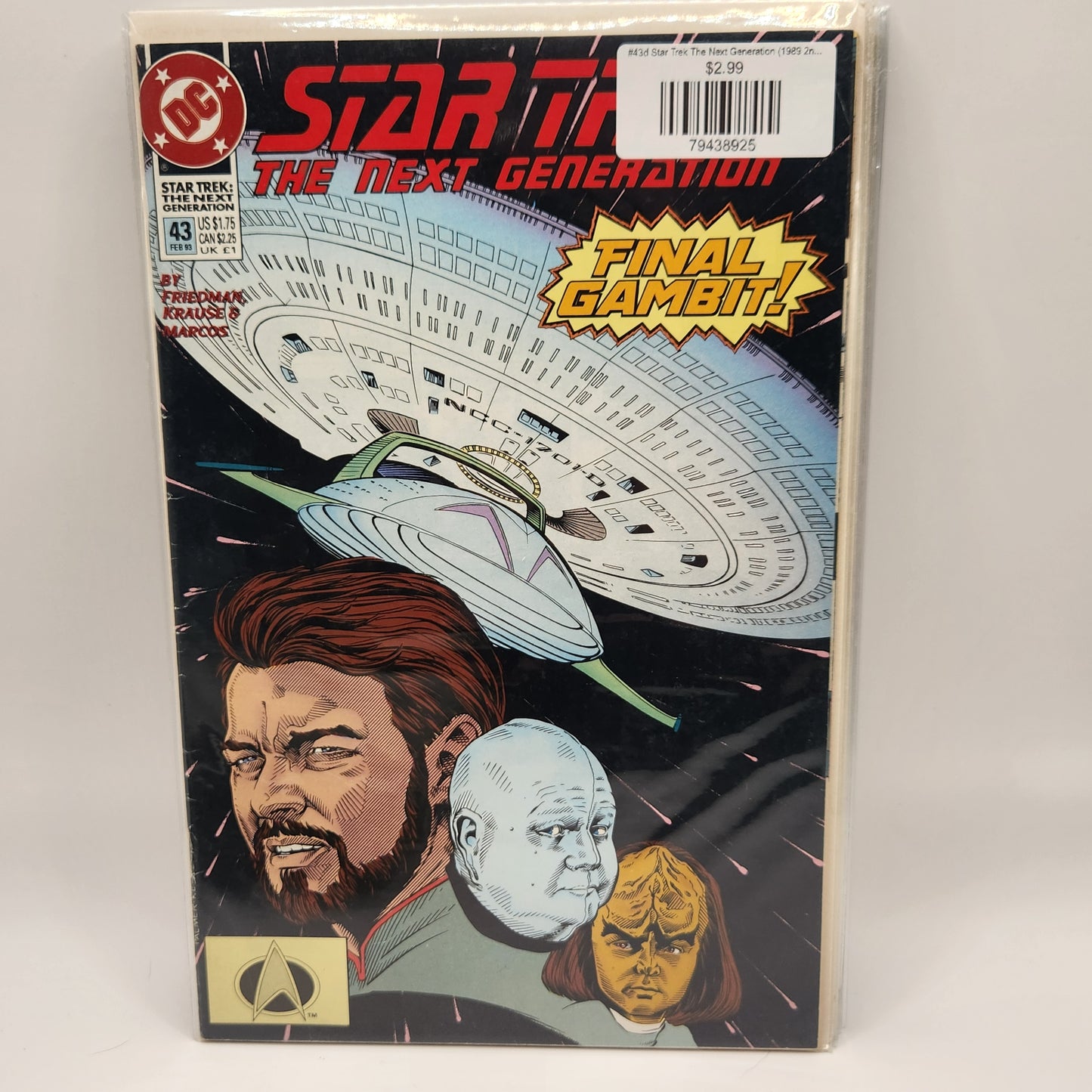 #43d Star Trek The Next Generation (1989 2nd Series)