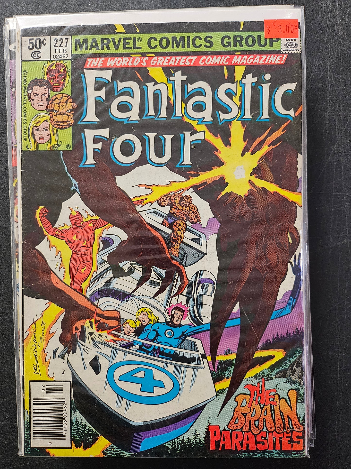 100.126 Fantastic Four – #227 – v1 (1961–1995)
