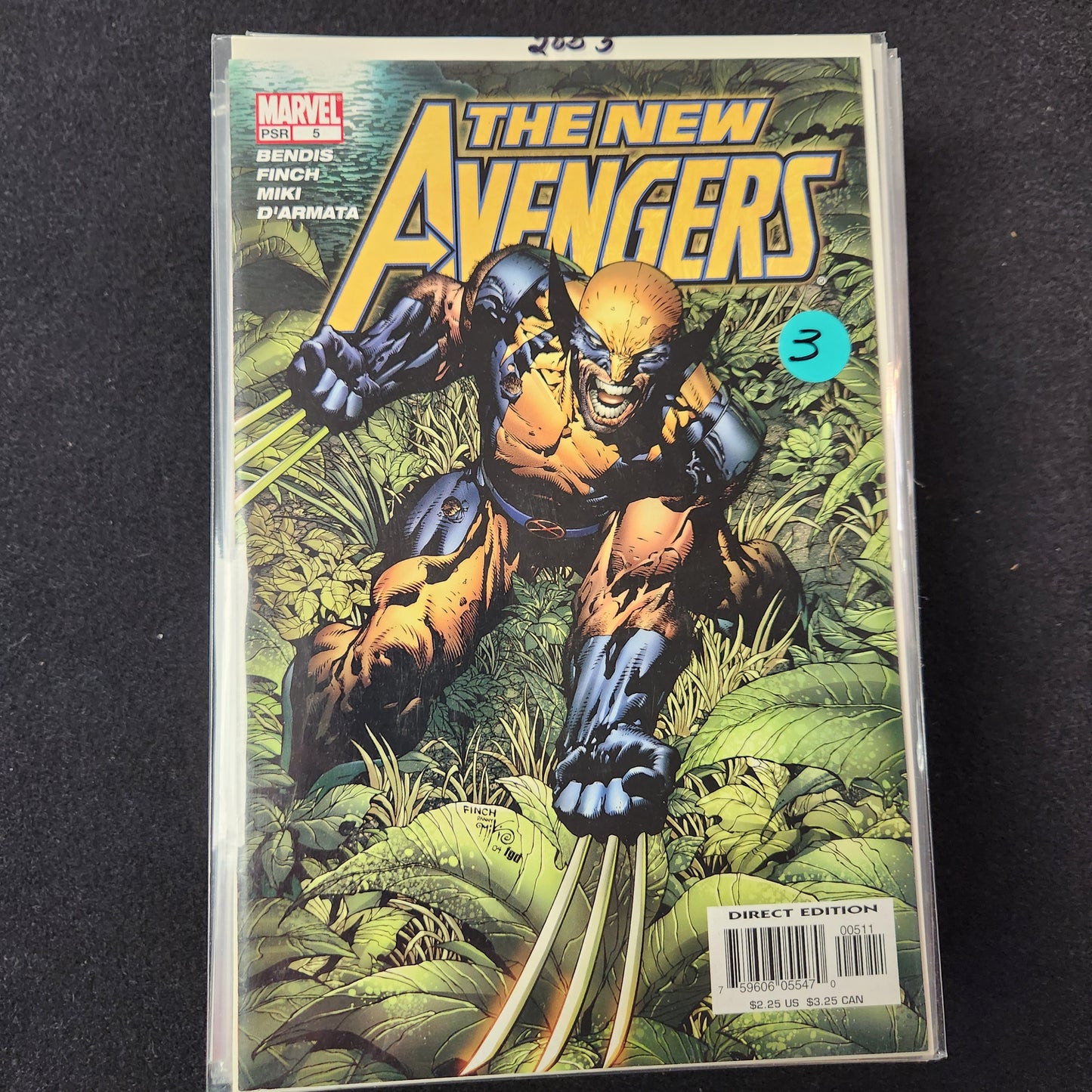 New Avengers – Marvel Comics – (2005–2010) – Volume 1 – #5