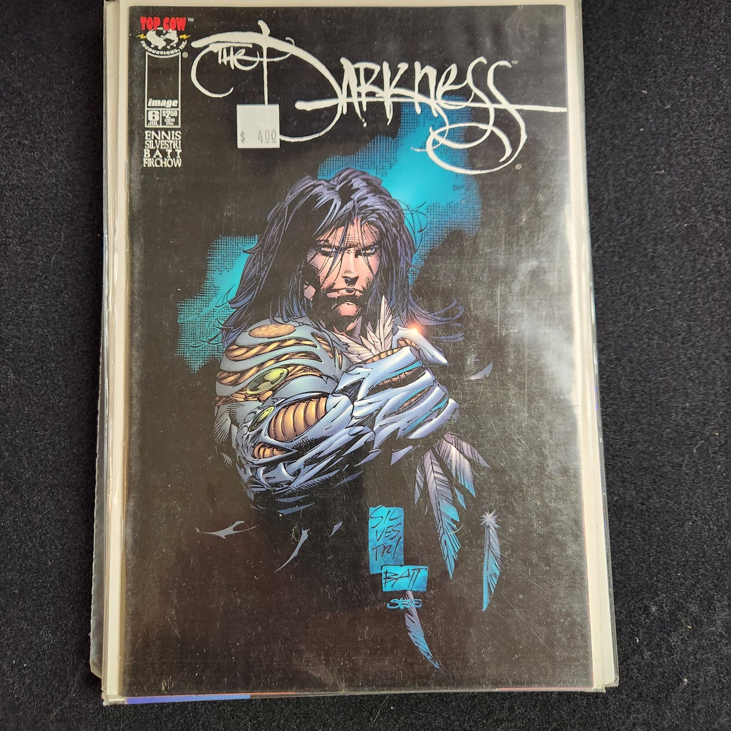 122.102 – #6 – The Darkness 1996–2001