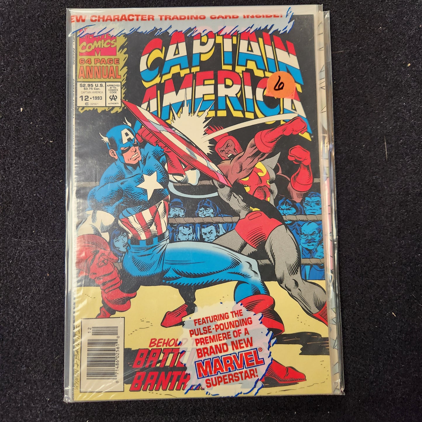 Captain America – Marvel – 1968–1996 – Volume 1 – Ongoing Series – Annual #12