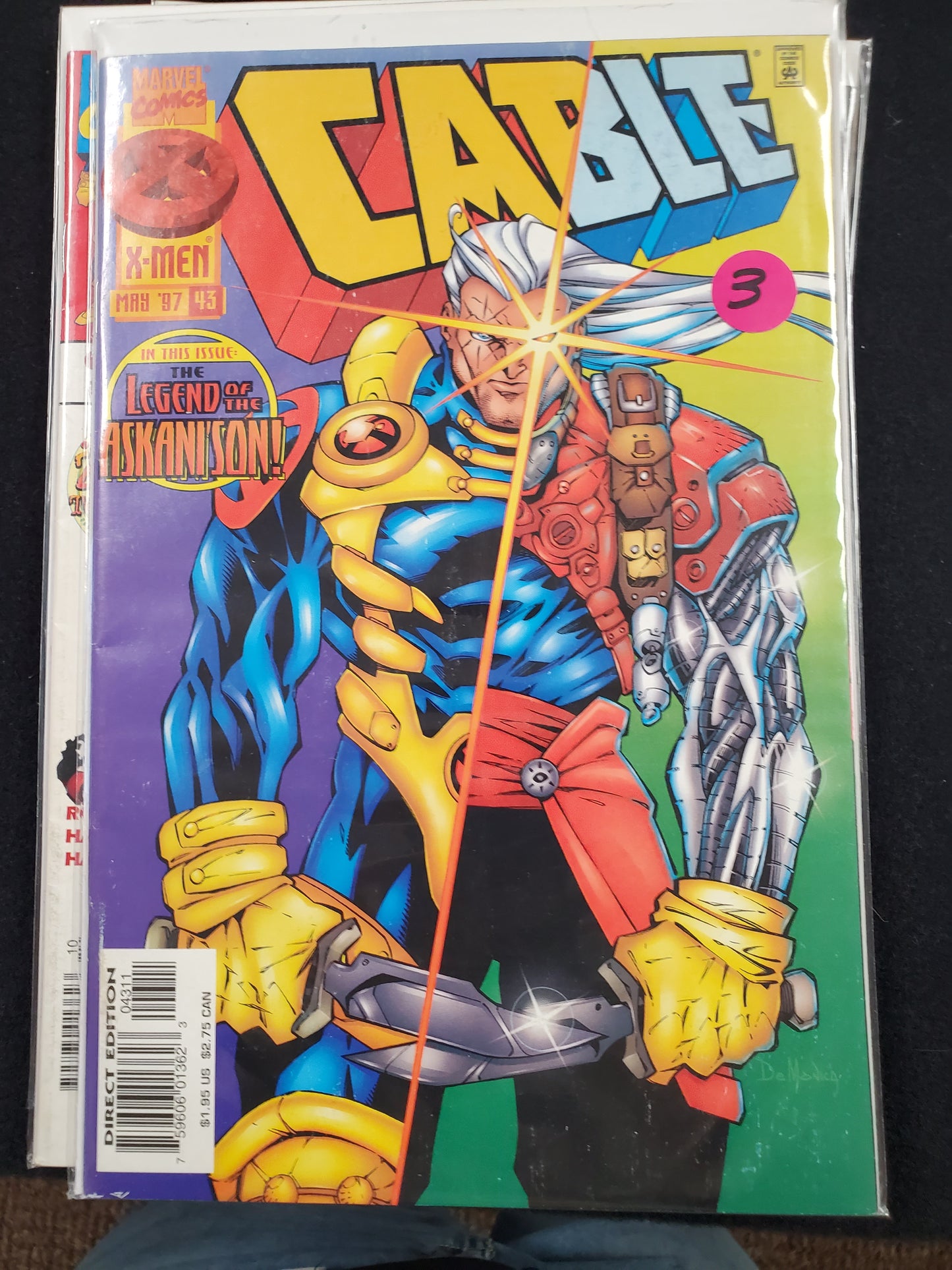 Cable – Marvel Comics – 1993–2002 – Volume 1 – #43
